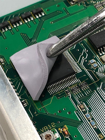 The new TC-PEN3 type is suitable for applications as a heat dissipation element in electronic devices.