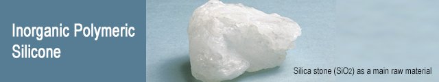 Inorganic Polymeric Silicone
