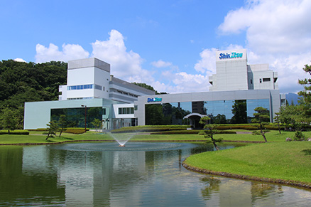 Left: New Research Building