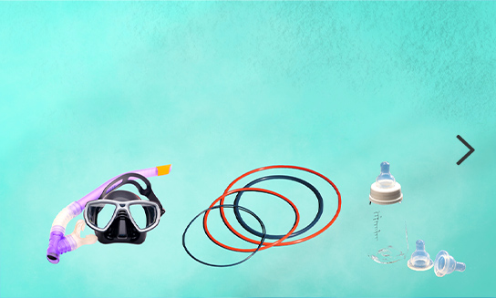 Silicone rubber for molding Selection Guide